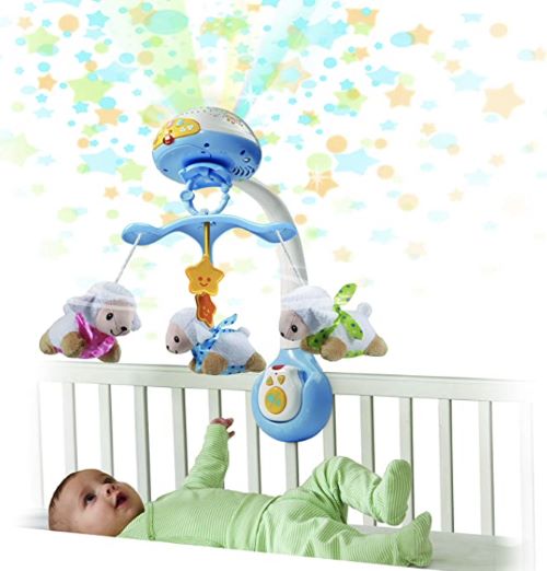 Vtech Lullaby Lambs Mobile (80-503373)