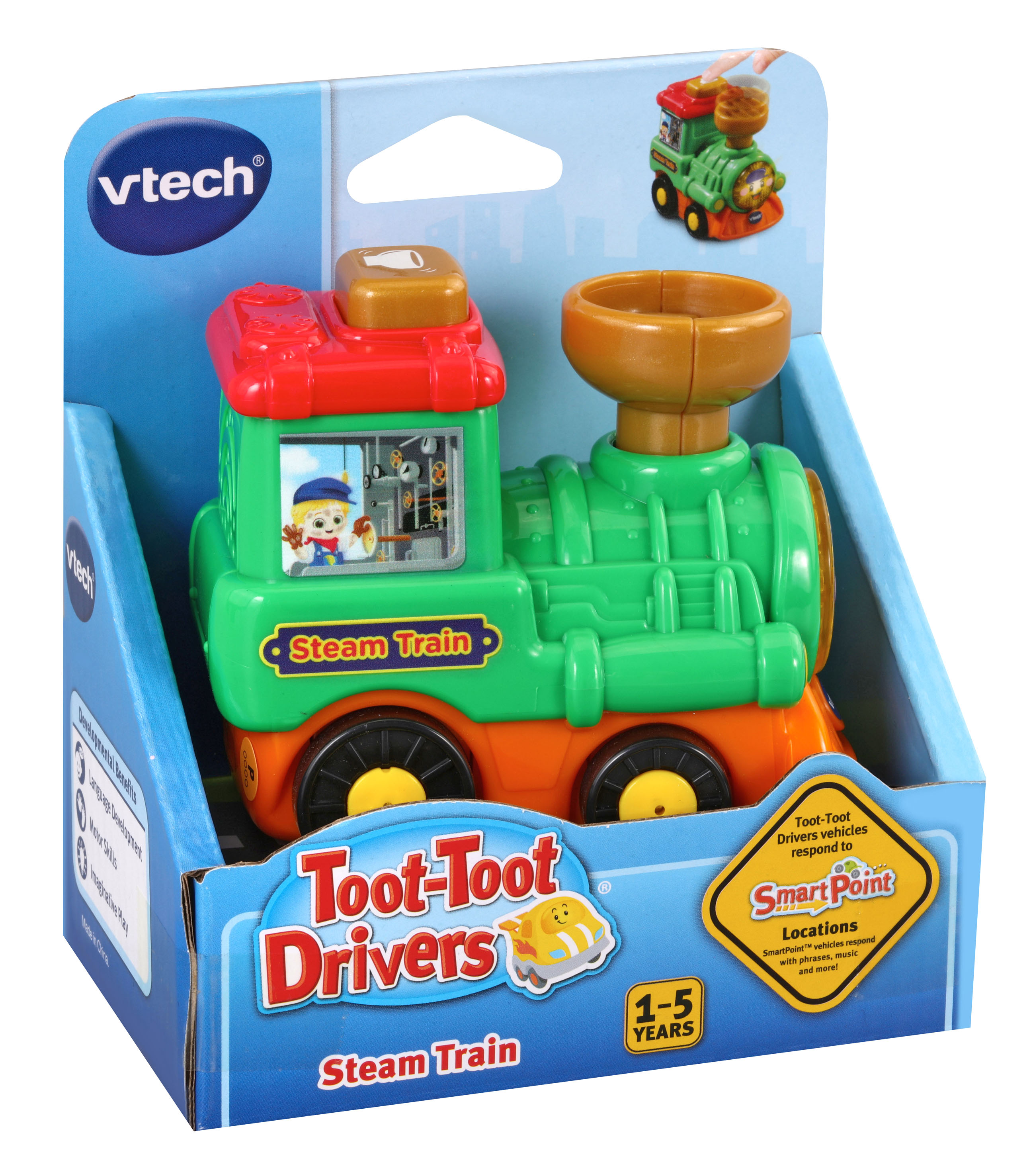 Vtech Toot Toot Steam Train (80-508003)