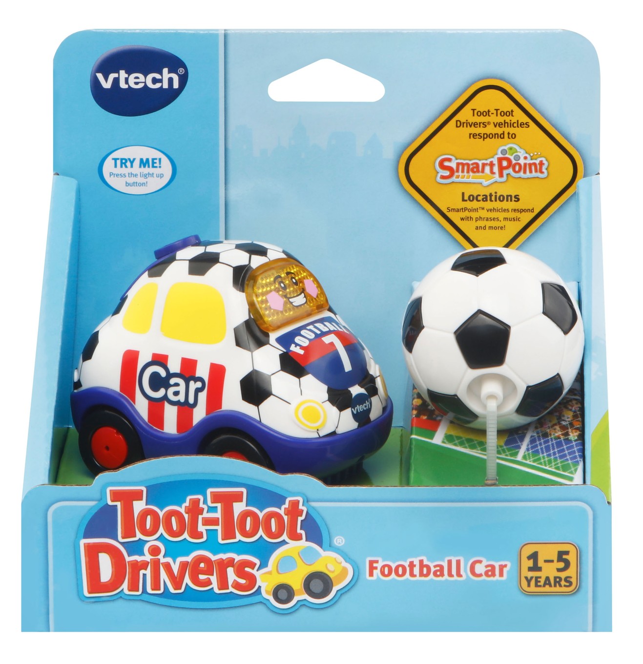Vtech Toot Toot Football Car (80-513303)