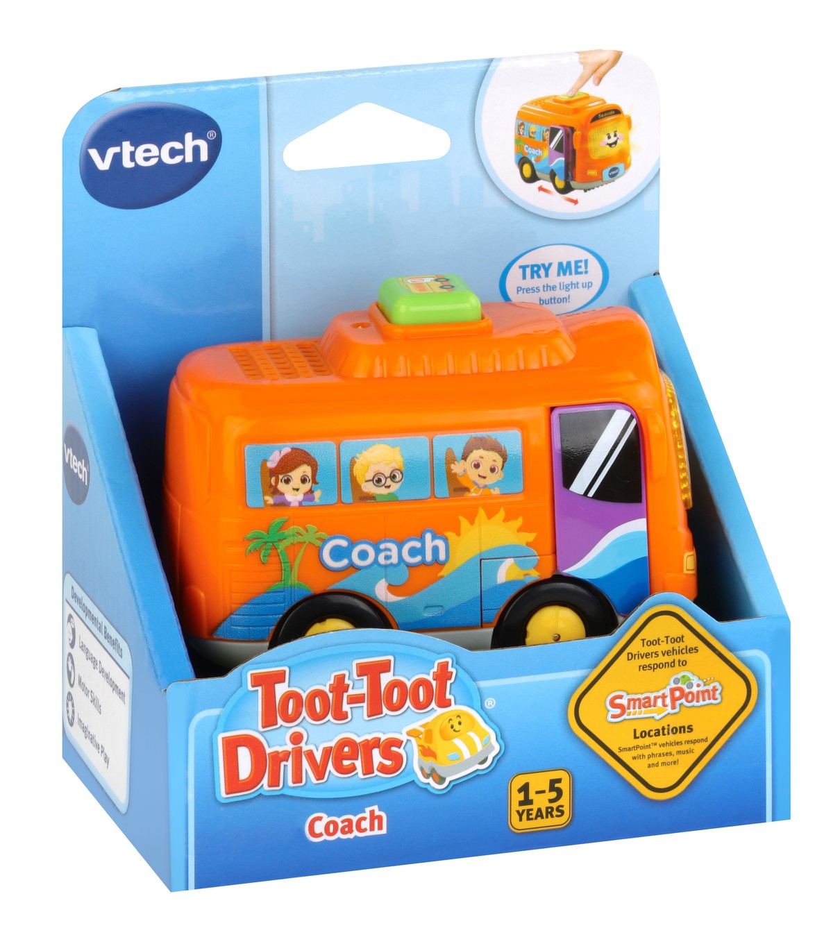 Vtech Toot Toot Coach (80-516703)