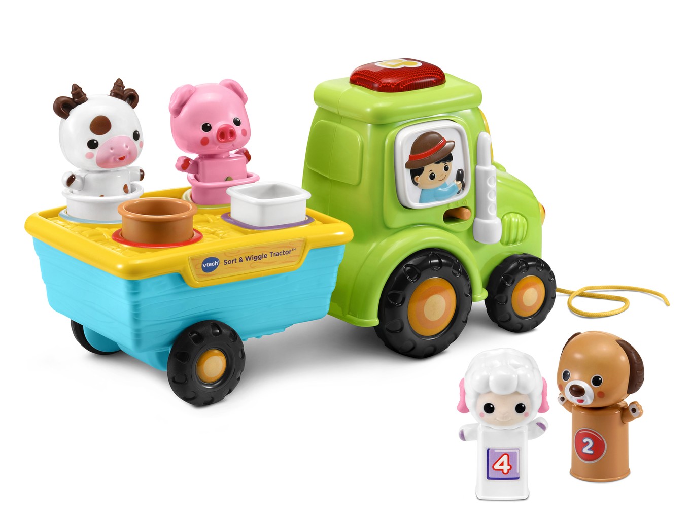 Vtech Shapes & Animals Tractor (80-533003)