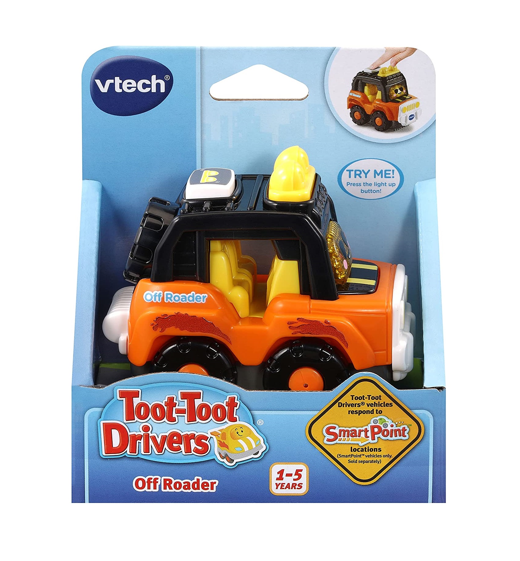Vtech Toot Toot Off The Road (80-548603)