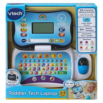 Vtech Toddler Tech Laptop (80-524803)