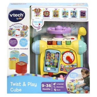 Vtech Twist N Play Cube (80-557203)
