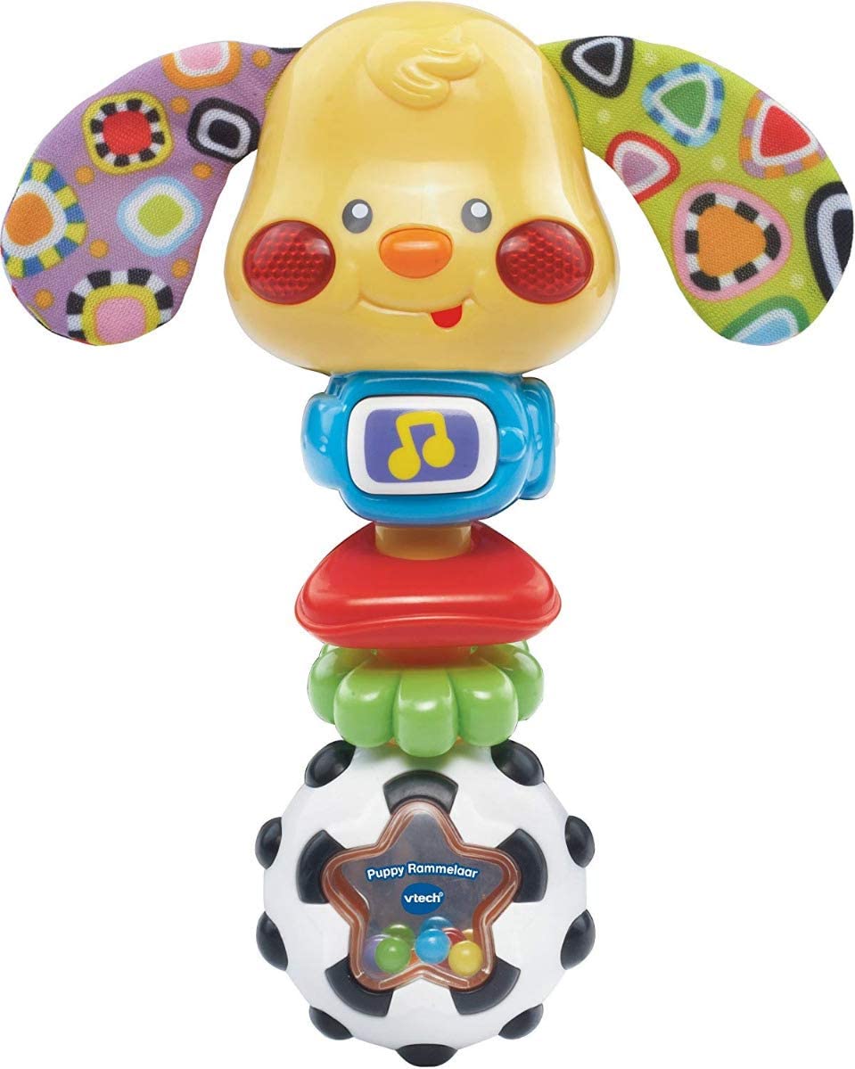 Vtech Playtime Puppy Rattle (80-184700)