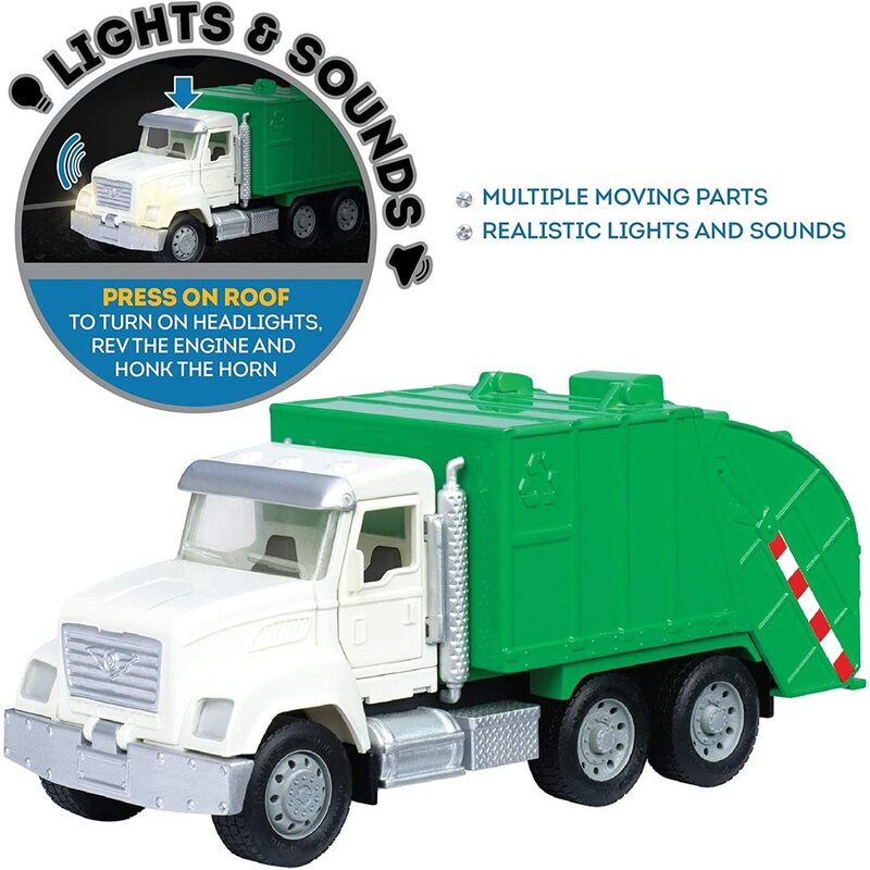 baby-fair Driven Micro Series Recycling Truck