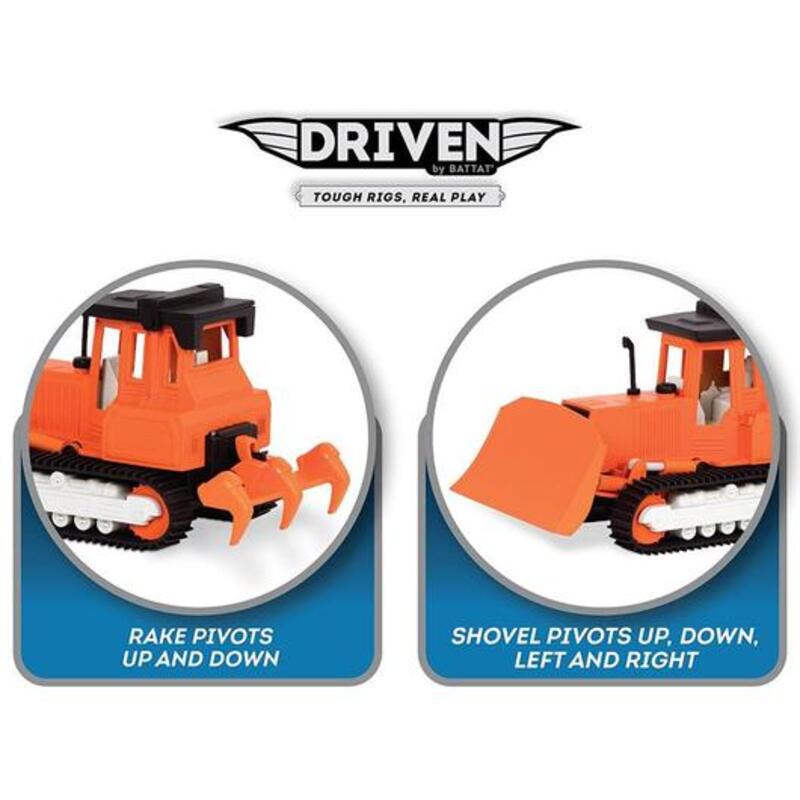 Driven Micro Series Bulldozer