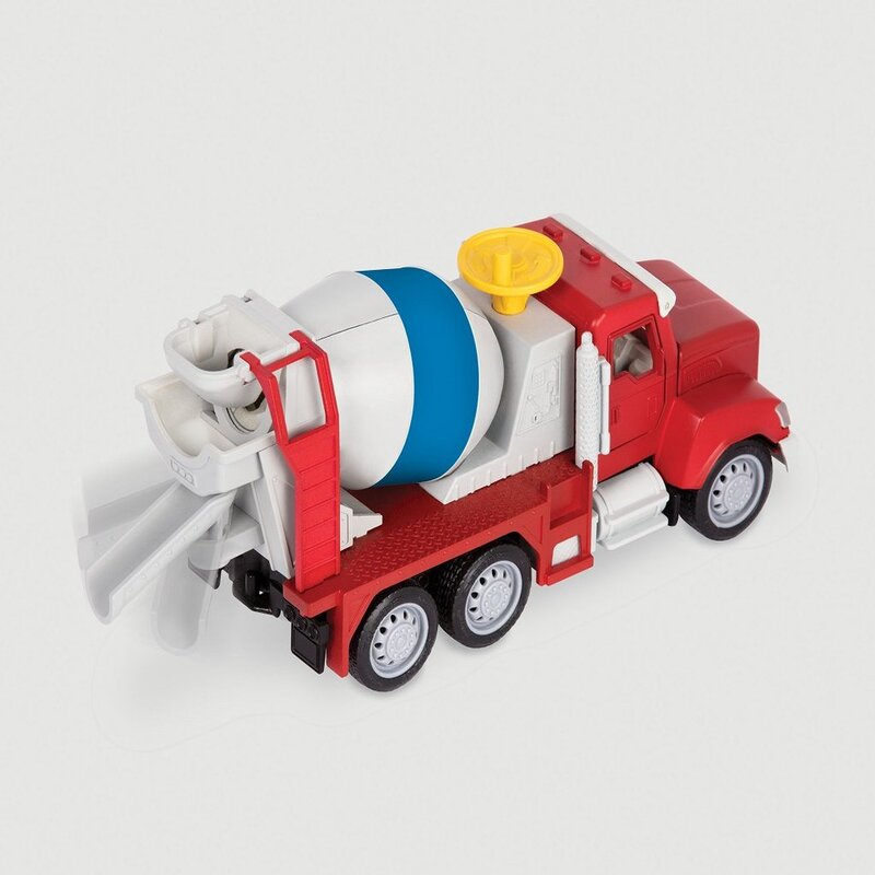 Driven Micro Series Cement Mixer Truck