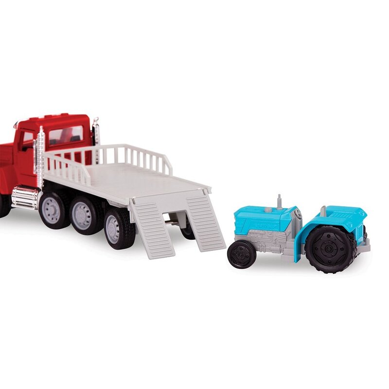 Driven Micro Series Flat Bed Truck