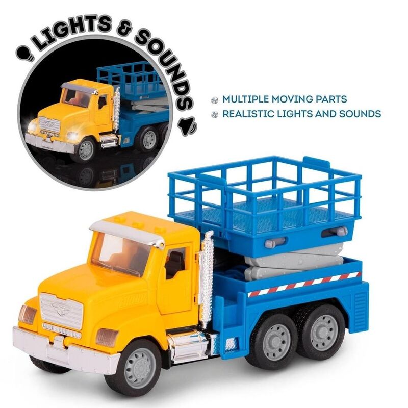 baby-fair Driven Micro Series Scissor Lift Truck