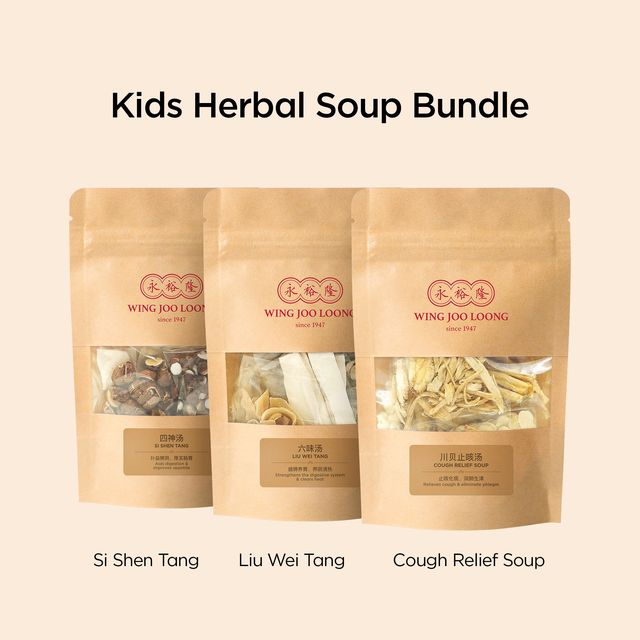 WJL Kids Herbal Soup Bundle (3 Soup Packs)