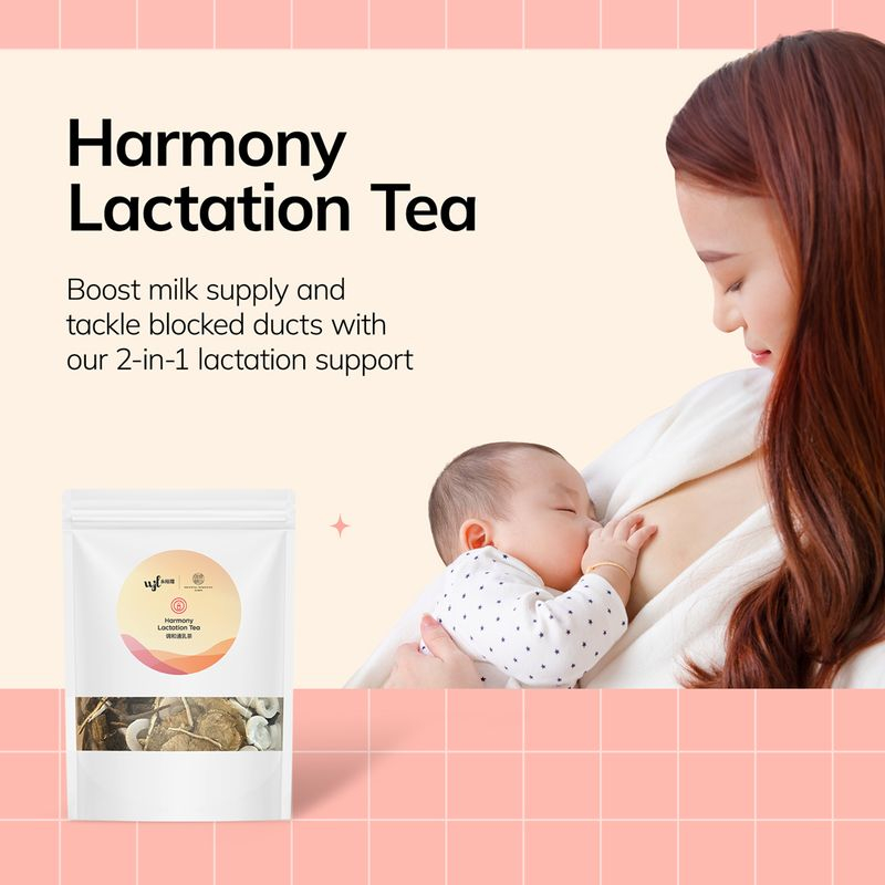 WJL x Oriental Remedies Clinic Harmony Lactation Tea