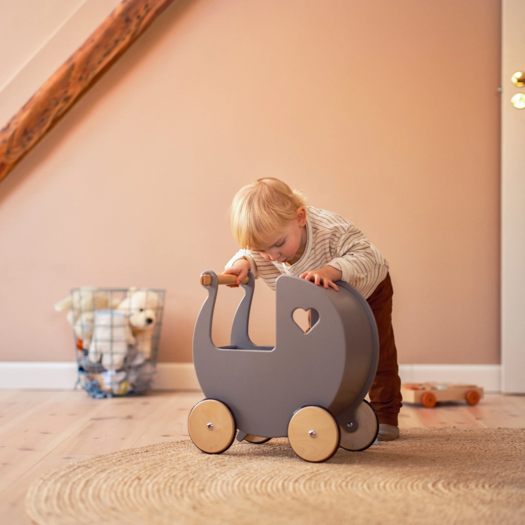 Wander Mats Traditional Doll Stroller