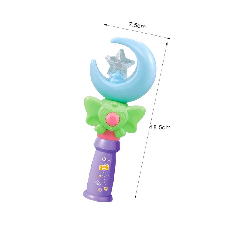 BabySpa Magical Wand Candy Keeper & Party Token