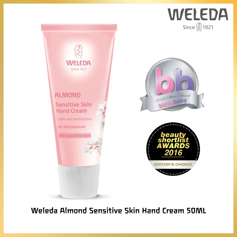 Weleda Almond Sensitive Skin Hand Cream  50ml
