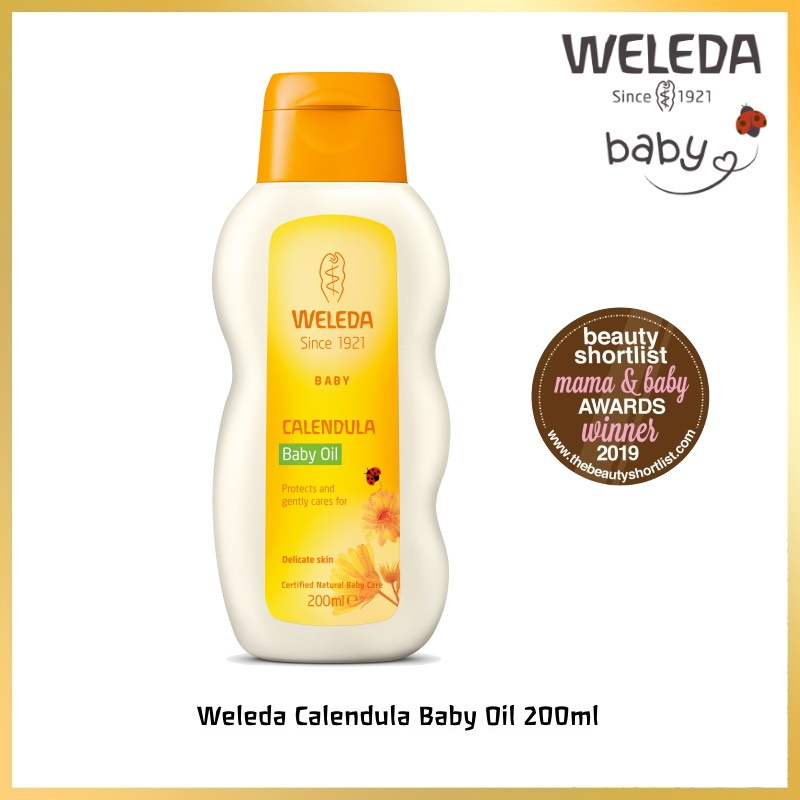 Weleda Calendula Baby Oil  200ml