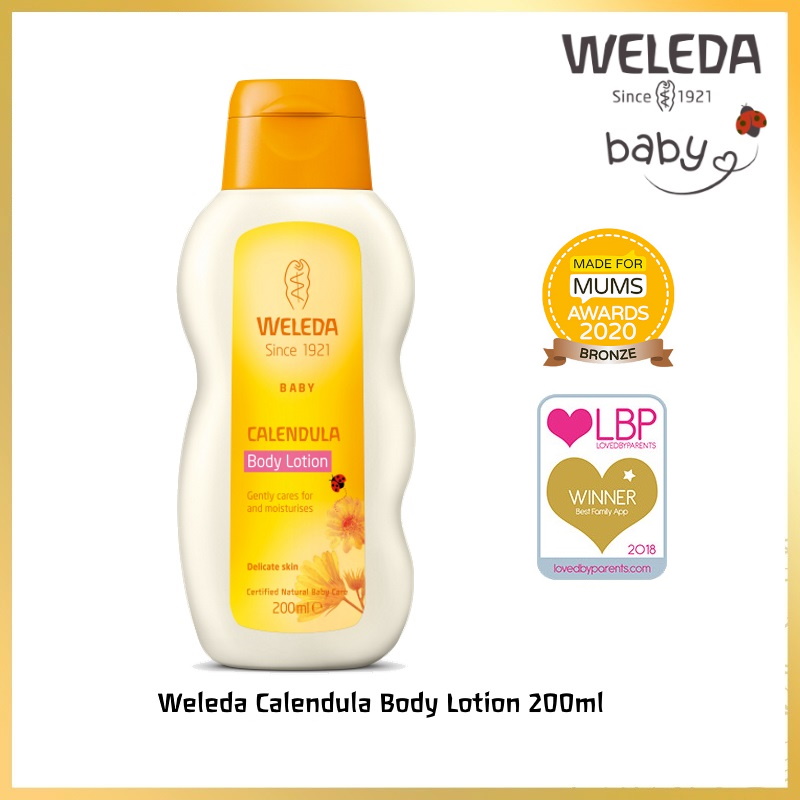 baby-fair Weleda Calendula Baby Lotion (200ml)
