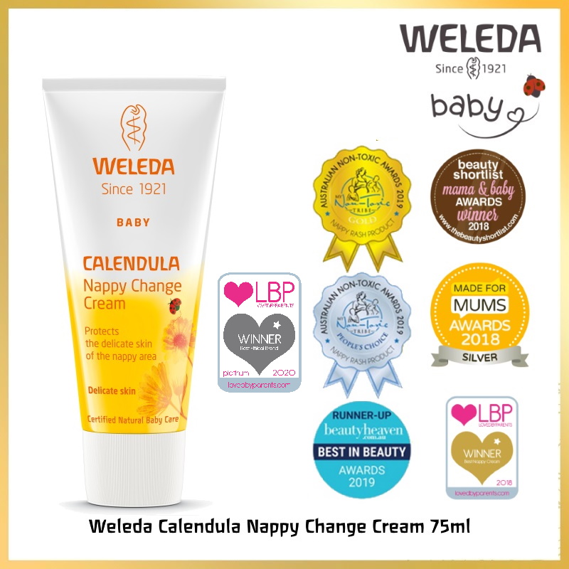 baby-fair Weleda Calendula Nappy Change Cream 75ml