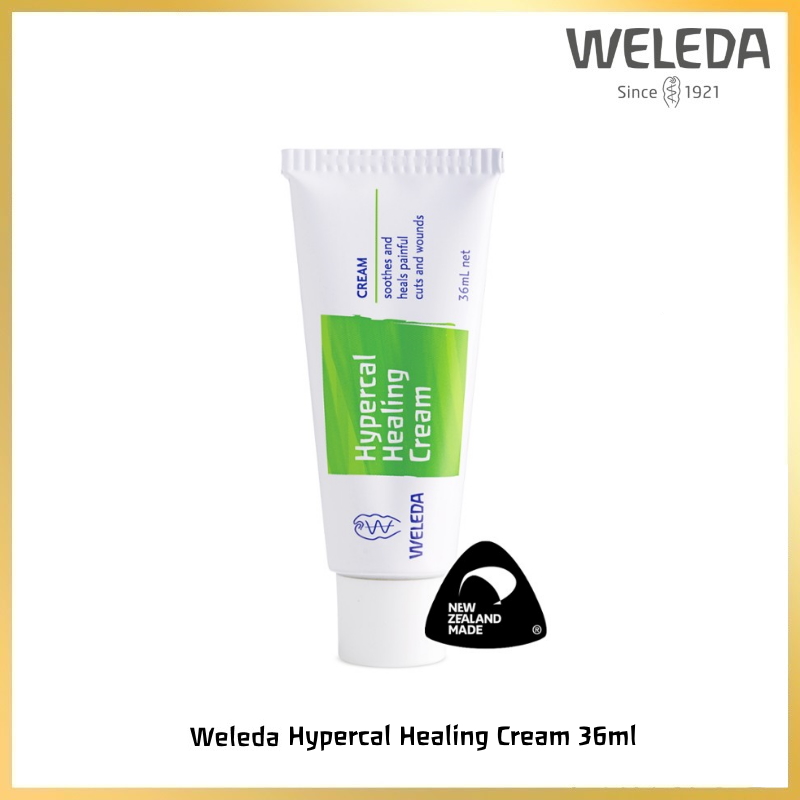 baby-fair Weleda Hypercal Healing Cream  36ml