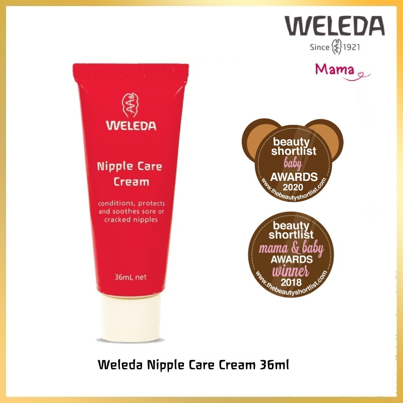 baby-fair Weleda Nipple Care Cream 36ml