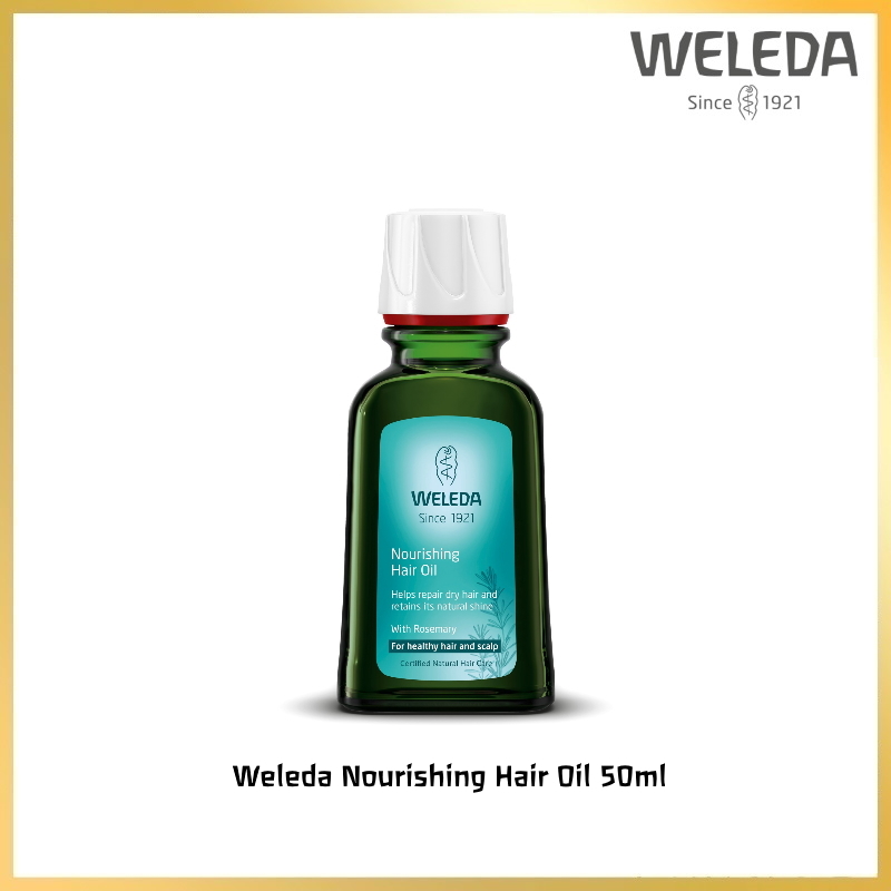 Weleda Nourishing Hair Oil  50ml