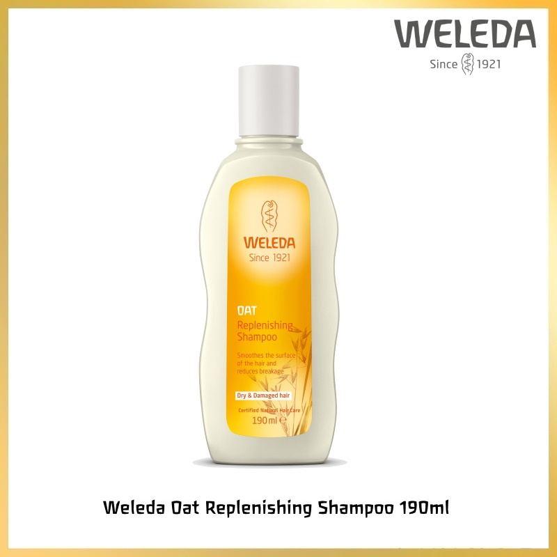 Weleda Oat Replenishing Shampoo  190ml