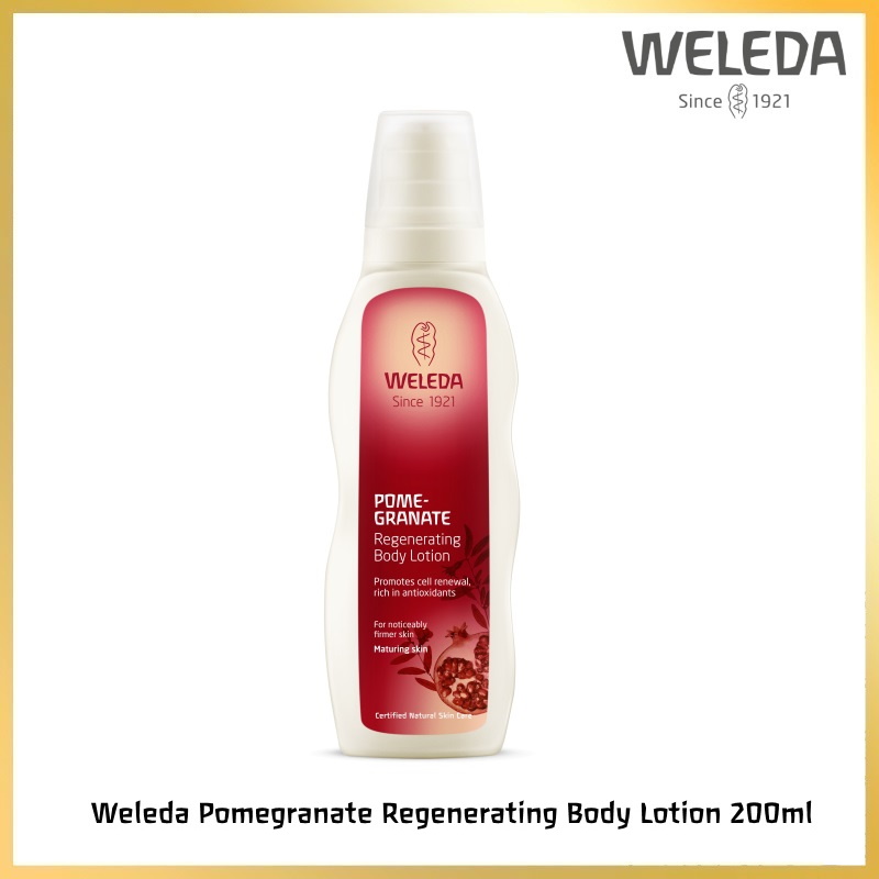 Weleda Pomegranate Regenerating Body Lotion  200ml
