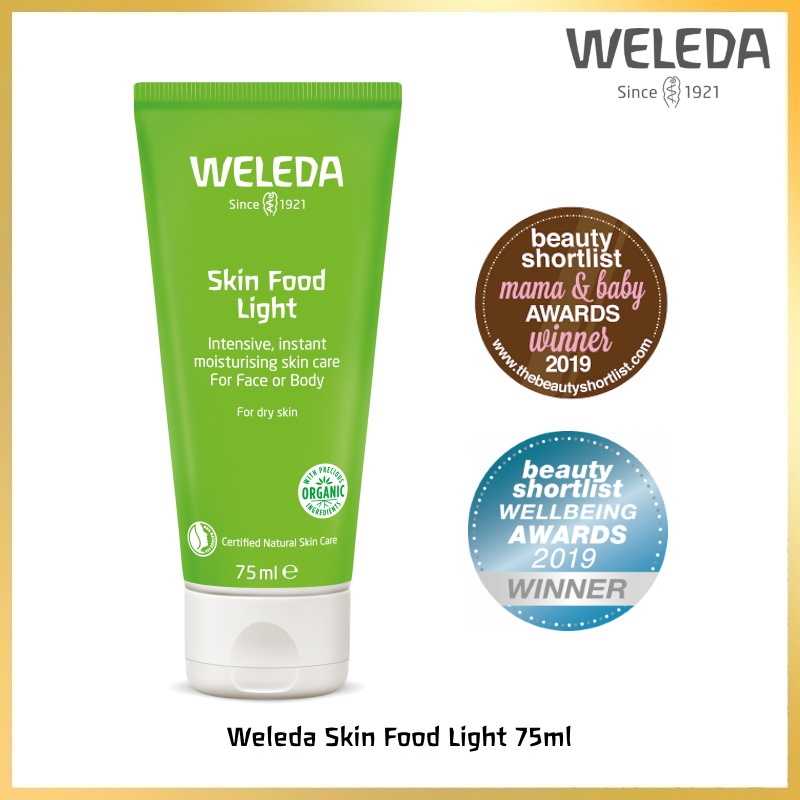 weleda skin food safe for babies