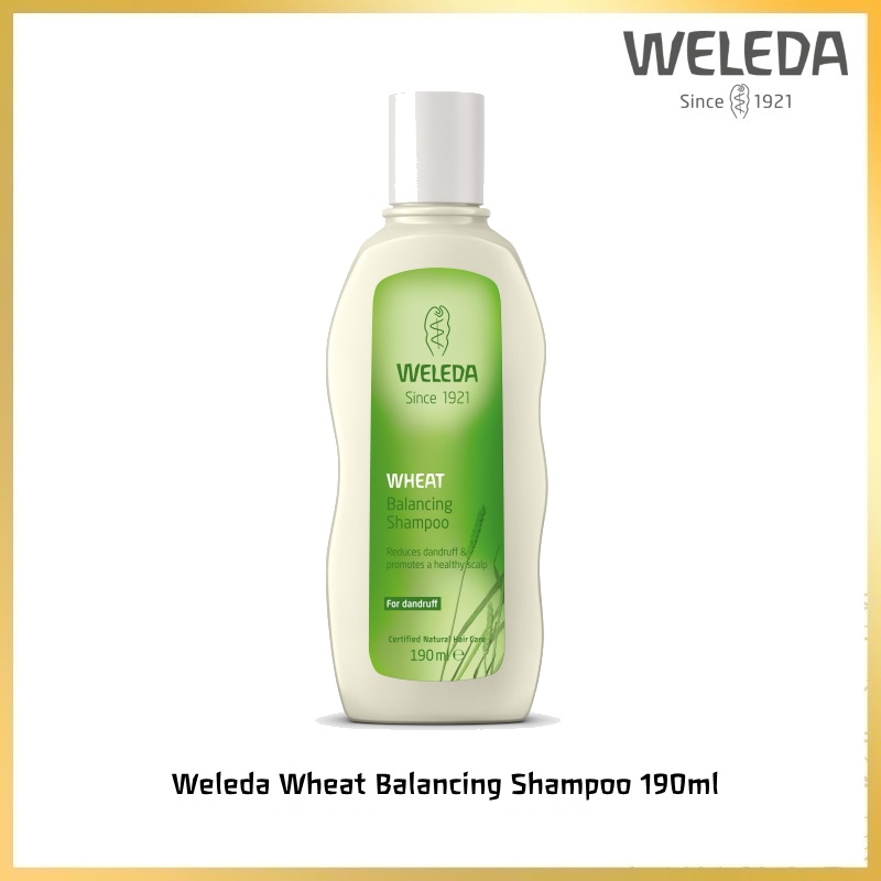 baby-fair Weleda Wheat Balancing Shampoo (190ml)
