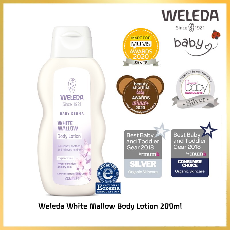 baby-fair Weleda White Mallow Body Lotion 200ml