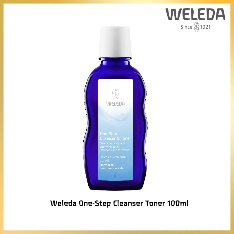 Weleda One-Step Cleanser & Toner  100ml