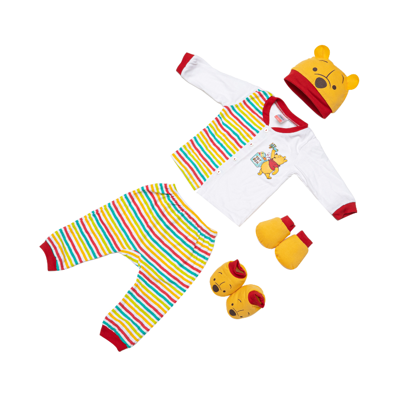 Disney Baby Pooh 5 pcs Gift Set
