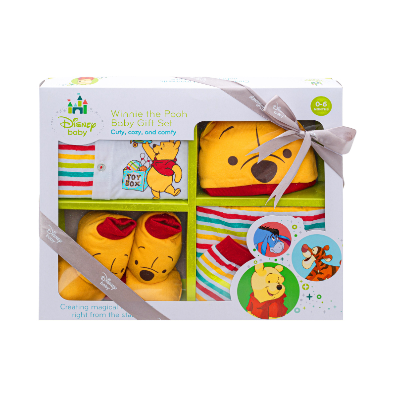 Disney Baby Pooh 5 pcs Gift Set