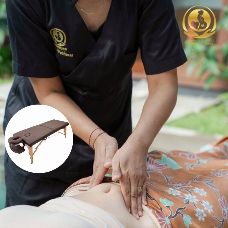 *Deposit First* Pamper Me Jamu Wellness Signature Balinese Jamu Postnatal Massage + Slimming Massage Therapy + Additional Massage Bed