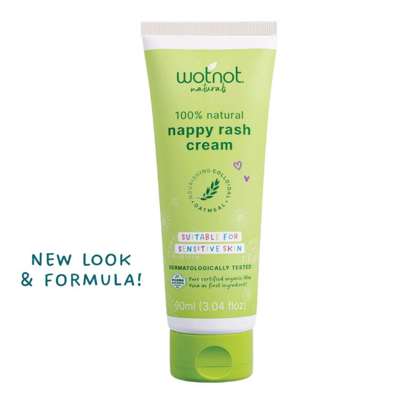 WotNot Naturals 100% Natural Nappy Rash Cream 100ml