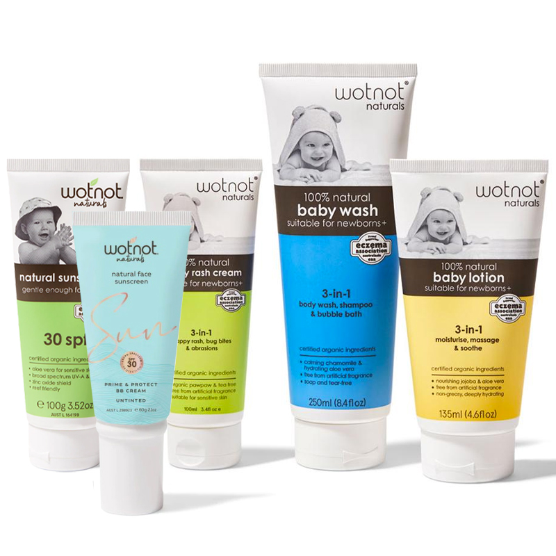 Wotnot Naturals 20% off - Purchase Any 3 Wotnot Naturals Products!
