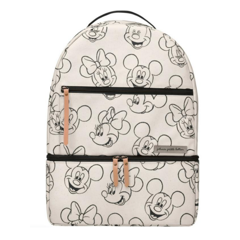 Petunia Pickle Bottom Axis Backpack - Sketchbook Mickey & Minnie