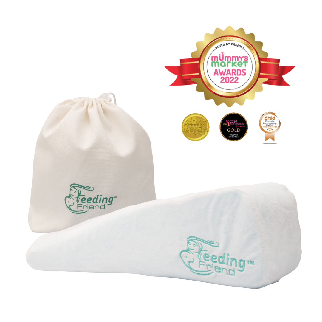 Yummies4mummies Lactation Treat + Feeding Friend Nursing Pillow Bundle