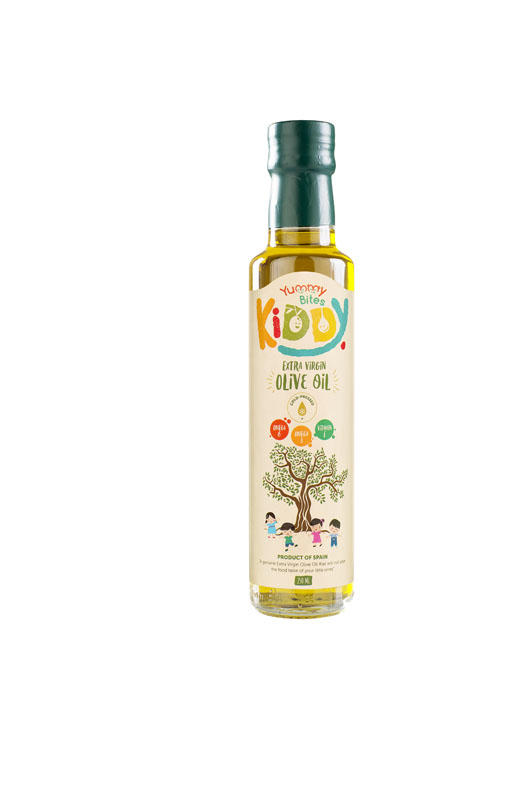 Yummy Bites Extra Virgin Olive Oil 250ml