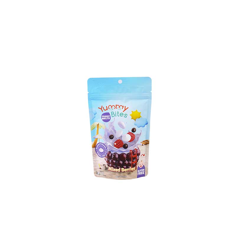 Yummy Bites Yoghurt Melt Mixed Berries 20g