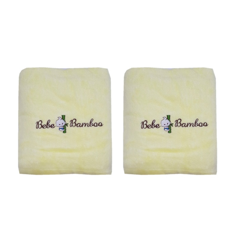 Bebe Bamboo 100% Bamboo Adult/Large Size Bath Towels (Buy 1 Get 1 Free)