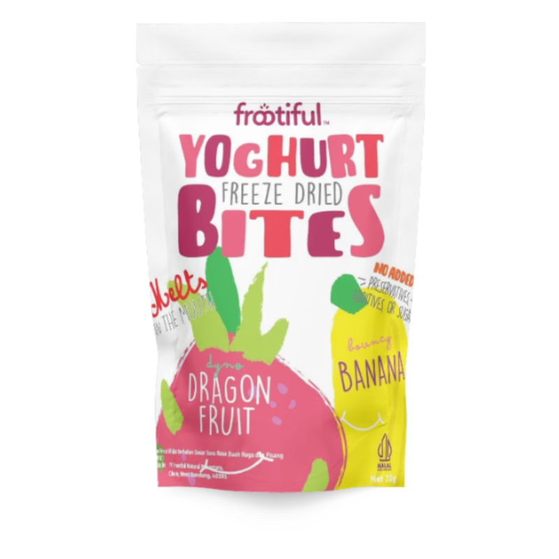 Frootiful Yoghurt Bites