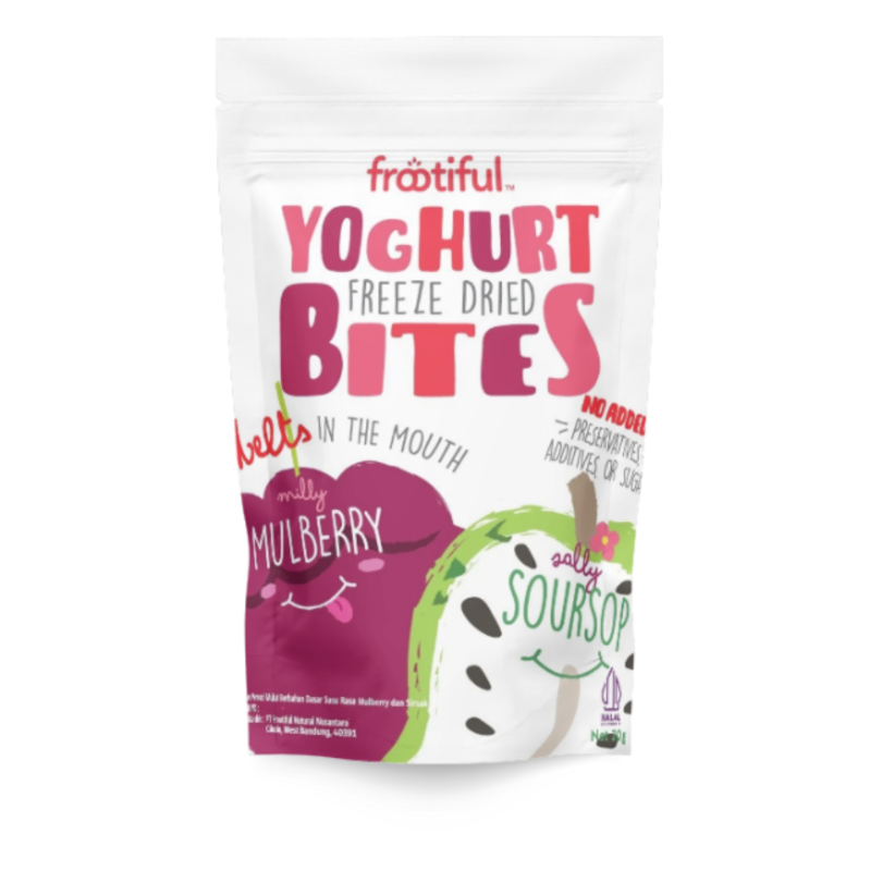 Frootiful Yoghurt Bites