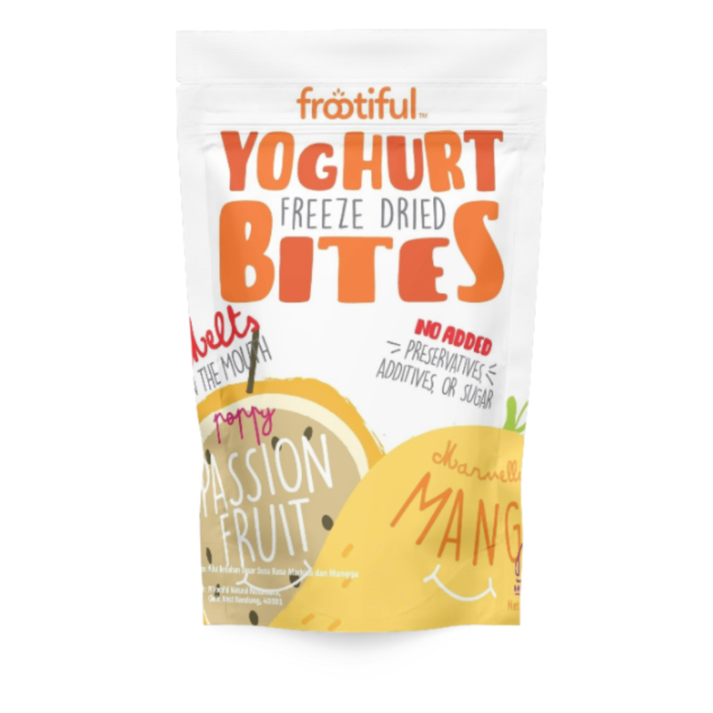 Frootiful Yoghurt Bites
