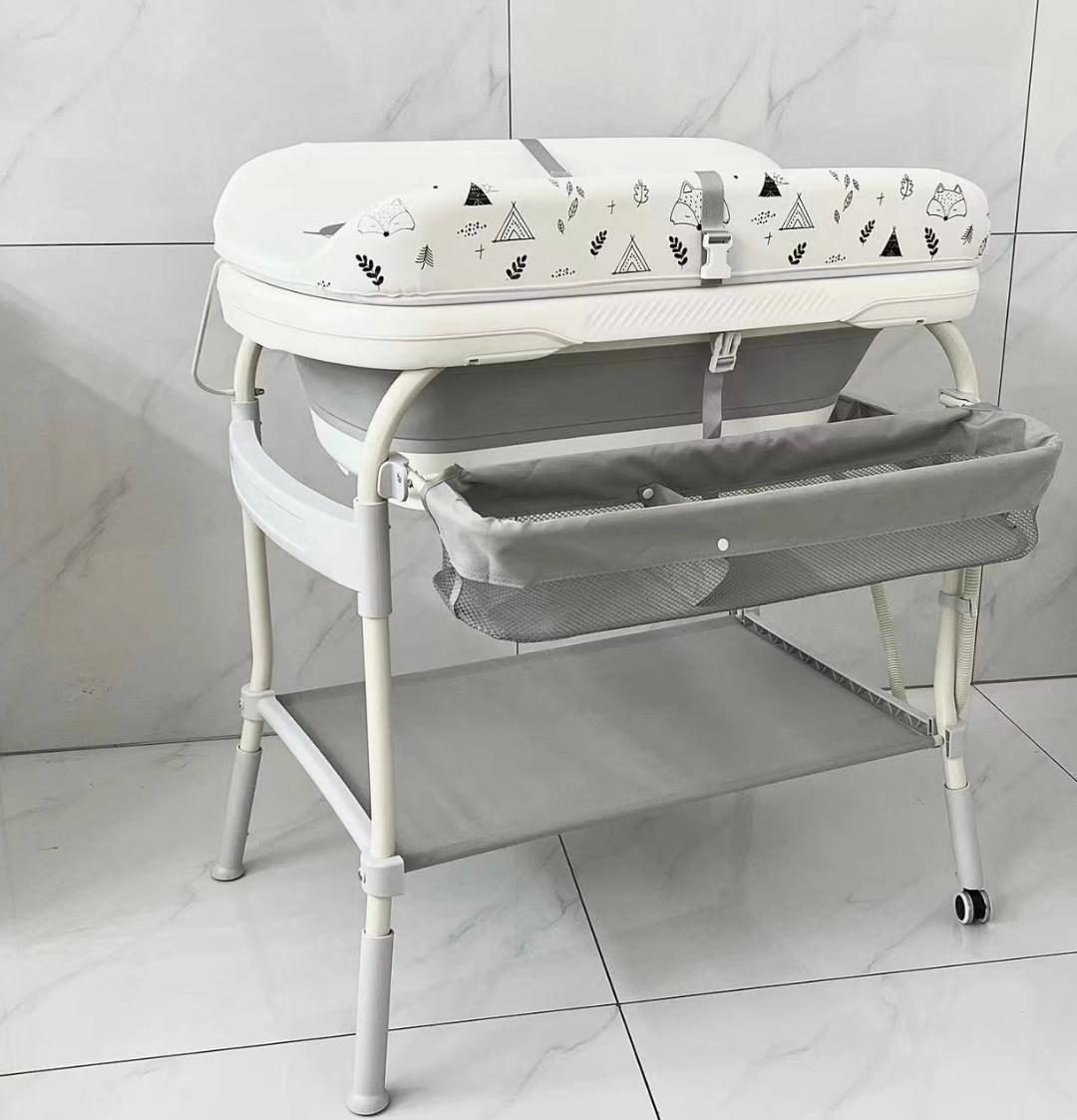 Emperor Baby Yoji 3 In 1 Foldable Bathtub and Changing Table