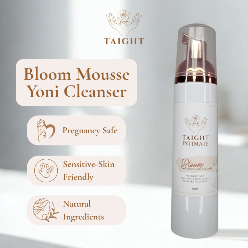 Taight Bloom Mousse Yoni Cleanser