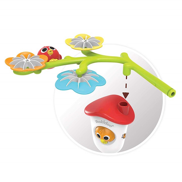 baby sensory bath toys