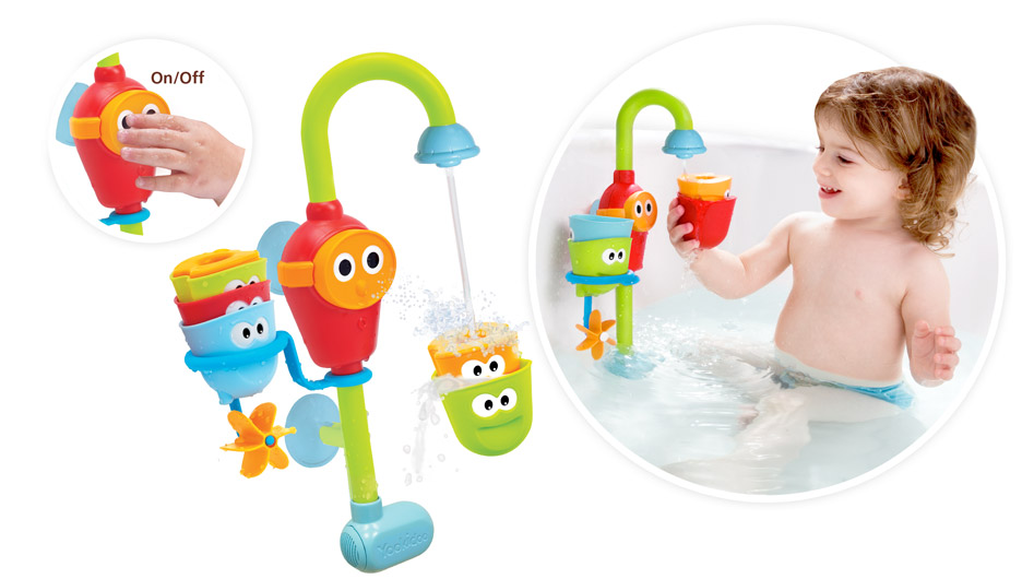 Yookidoo Flow N Fill Spout Bath Toy
