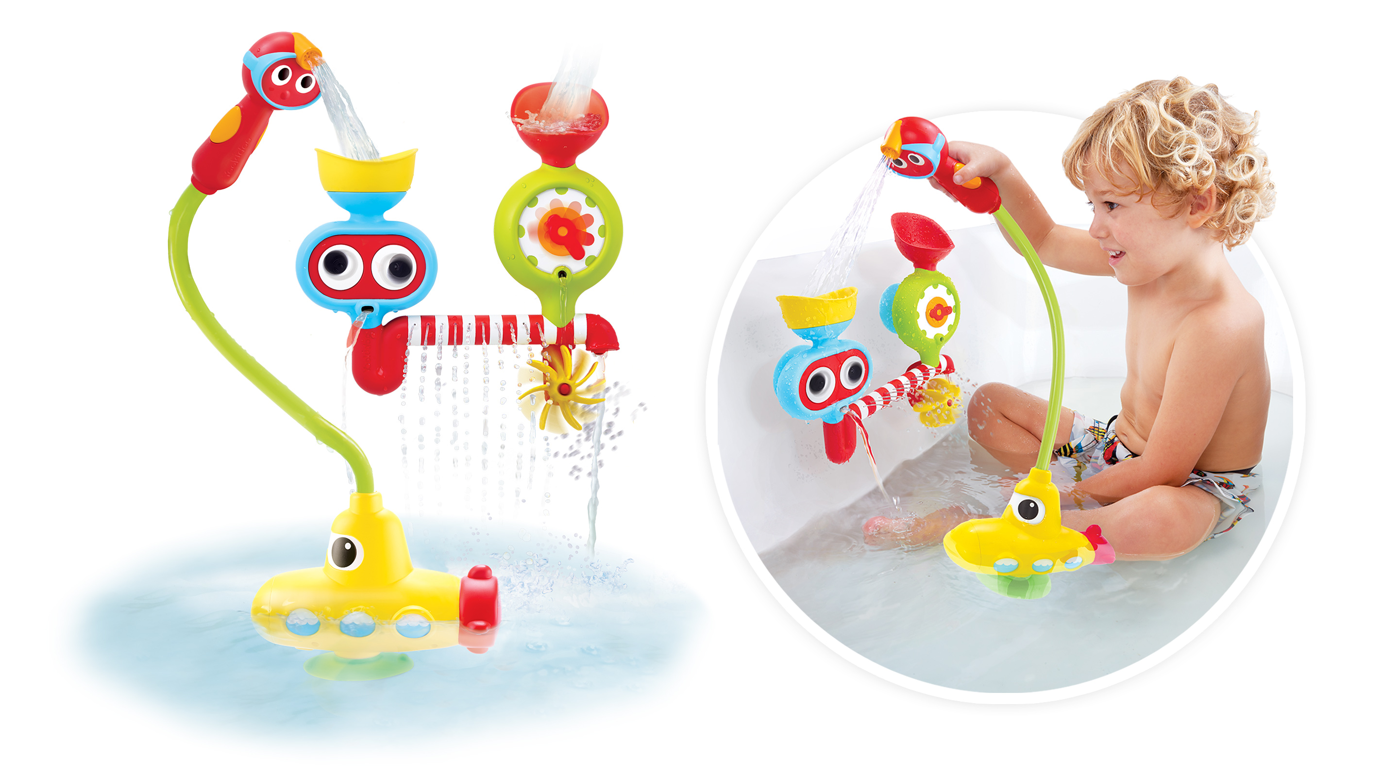 игрушки для купания на присосках. игрушки на ванну для купания. игрушка для водных процедур 7. детский душ игрушка для ванной. Yookidoo водная игрушка "волшебный кран".