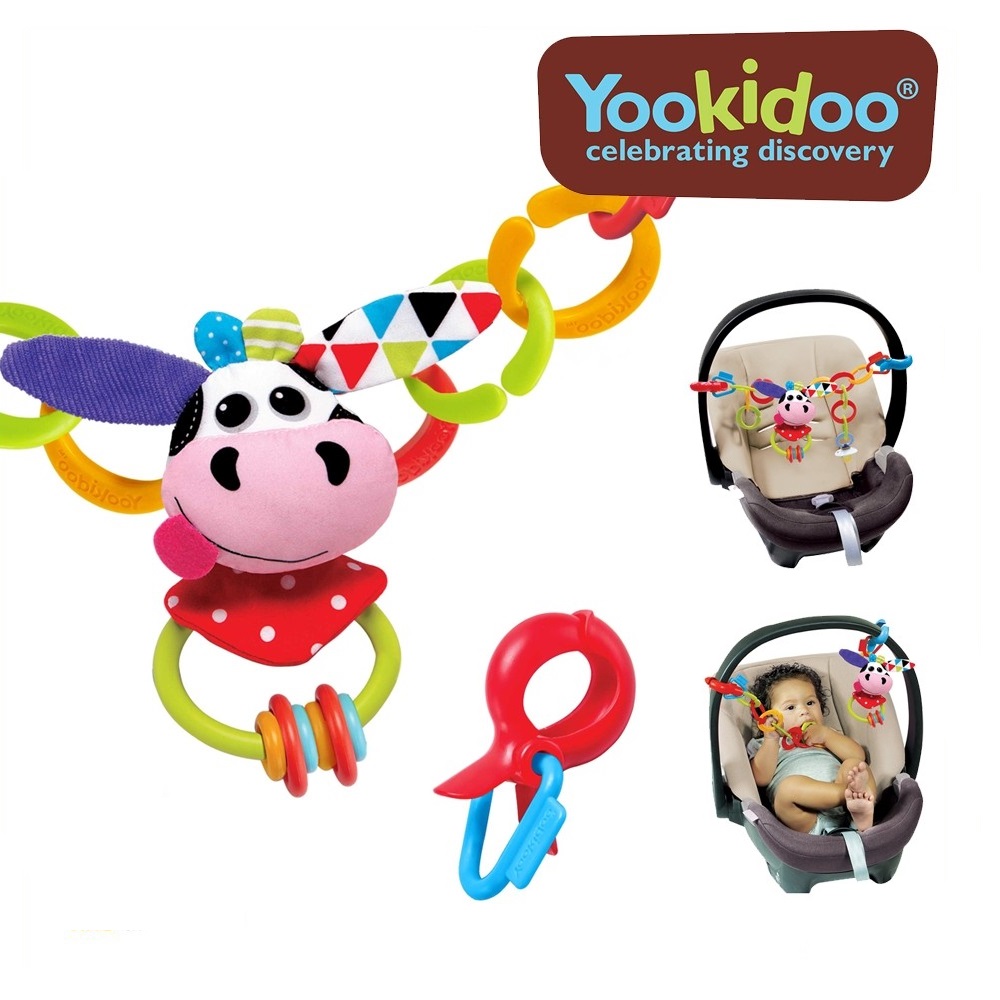 baby-fair Yookidoo Clips & Rattles N Links